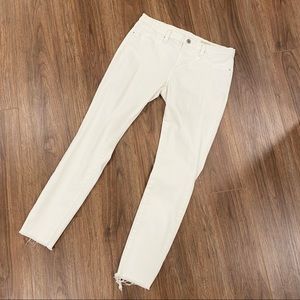Blank NYC White Intro Skinny Jeans